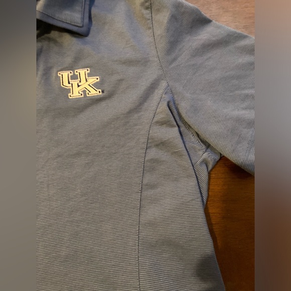 NWOT Ladies Size Large Cutter& Buck UK CB DryTec Polo Golf Shirt - Picture 2 of 15